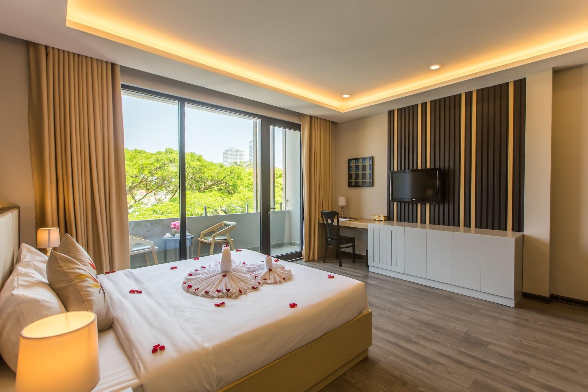 Binh Duong Resident Hotel Da Nang Exterior photo