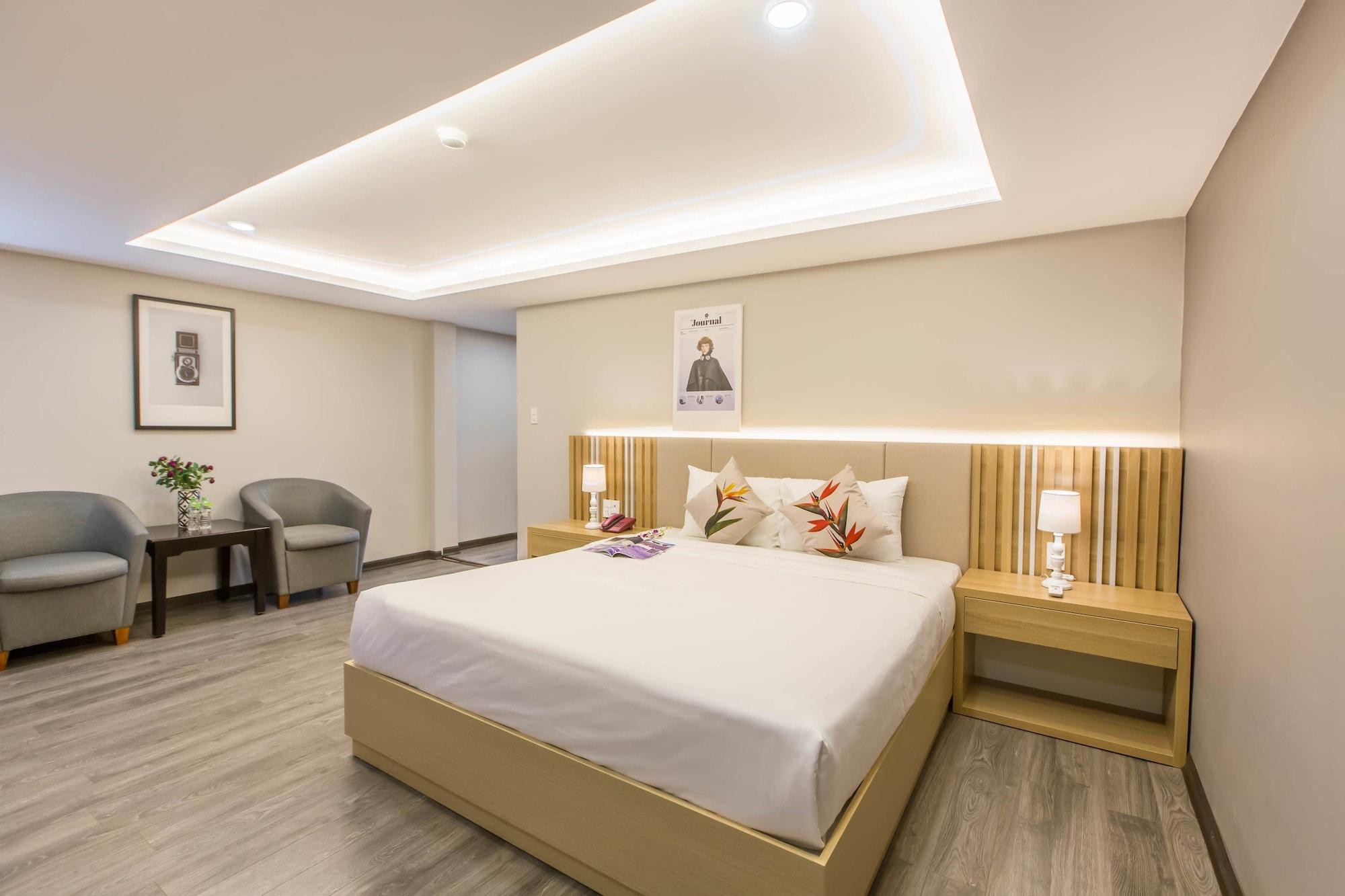 Binh Duong Resident Hotel Da Nang Exterior photo