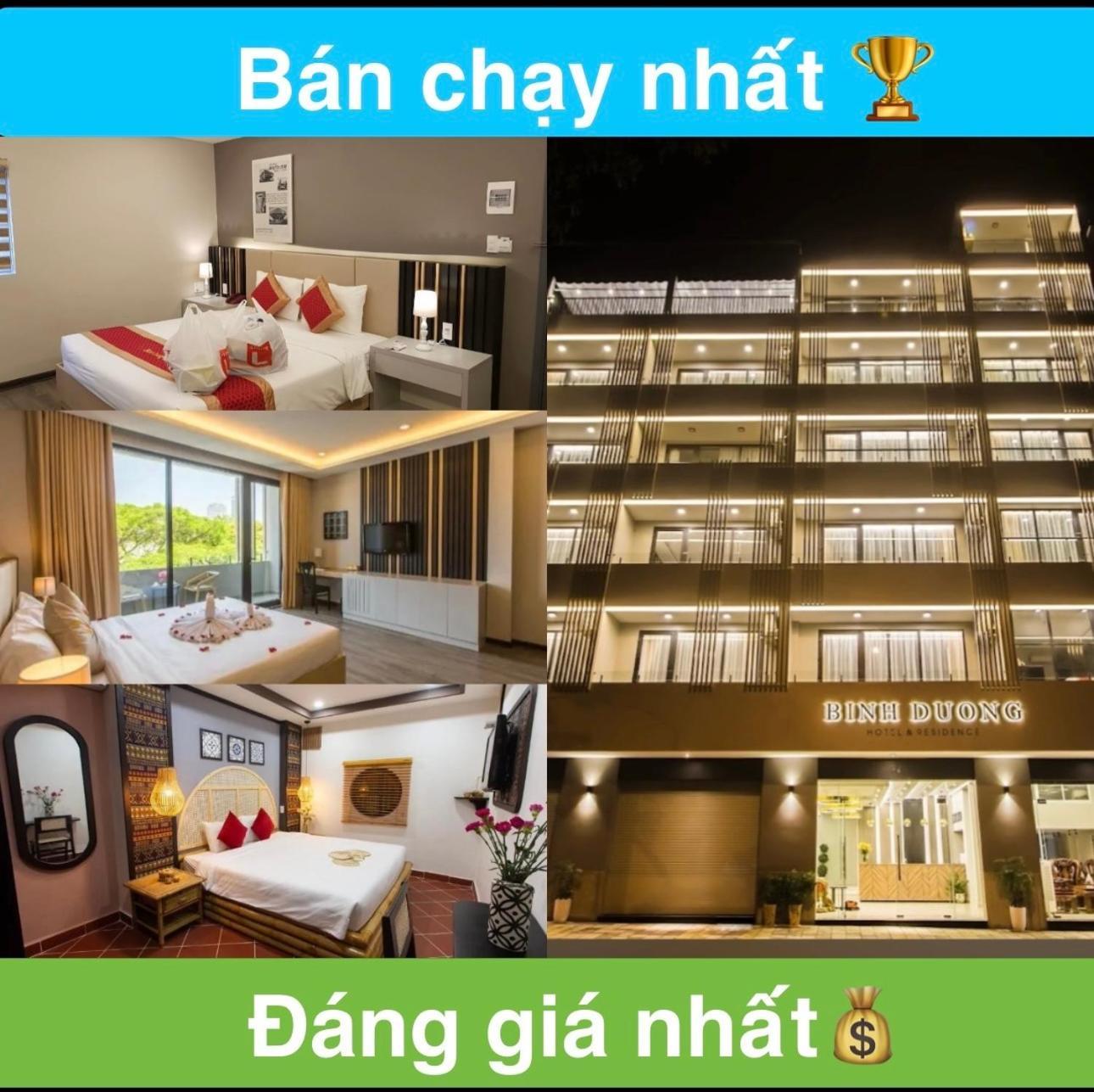 Binh Duong Resident Hotel Da Nang Exterior photo