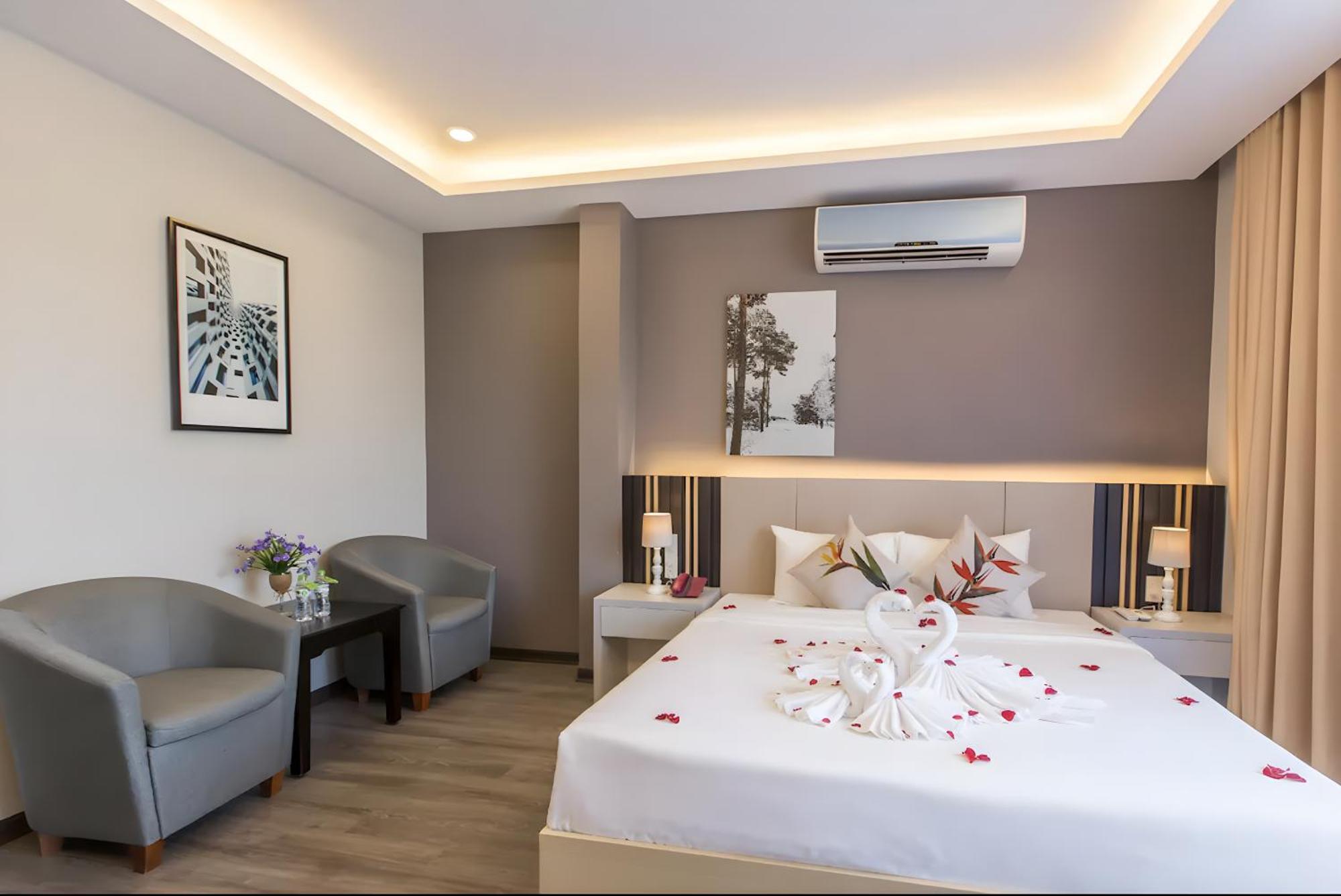Binh Duong Resident Hotel Da Nang Exterior photo