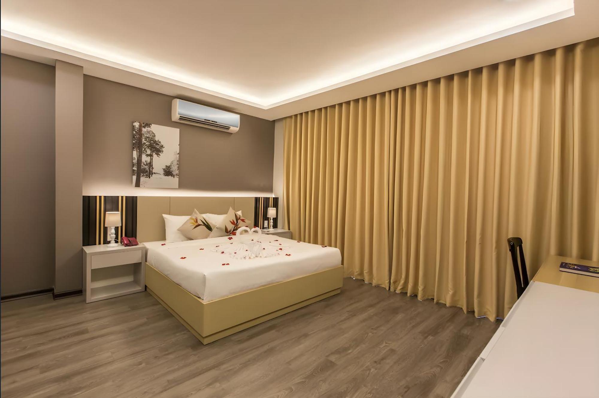 Binh Duong Resident Hotel Da Nang Exterior photo