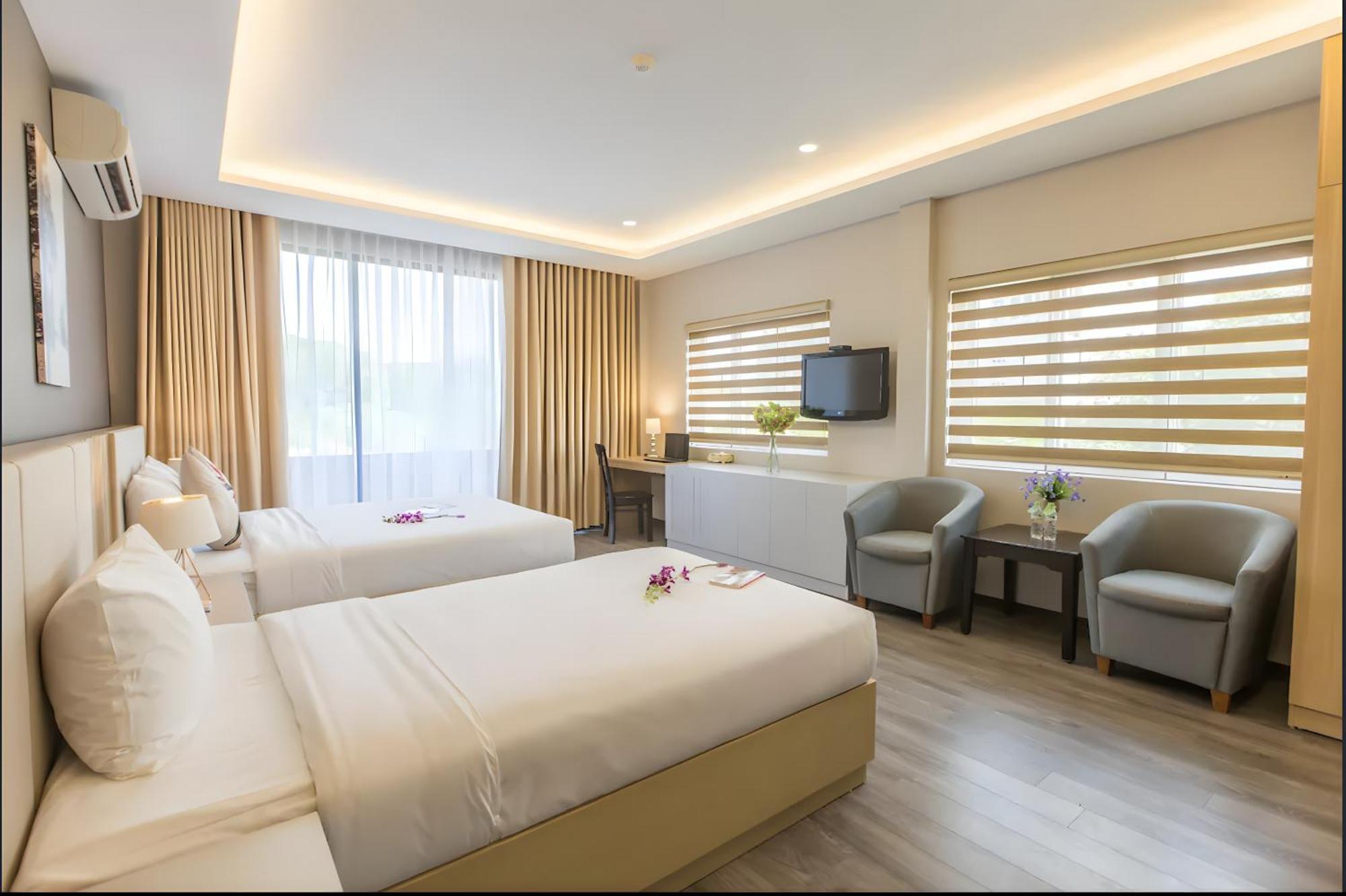 Binh Duong Resident Hotel Da Nang Exterior photo