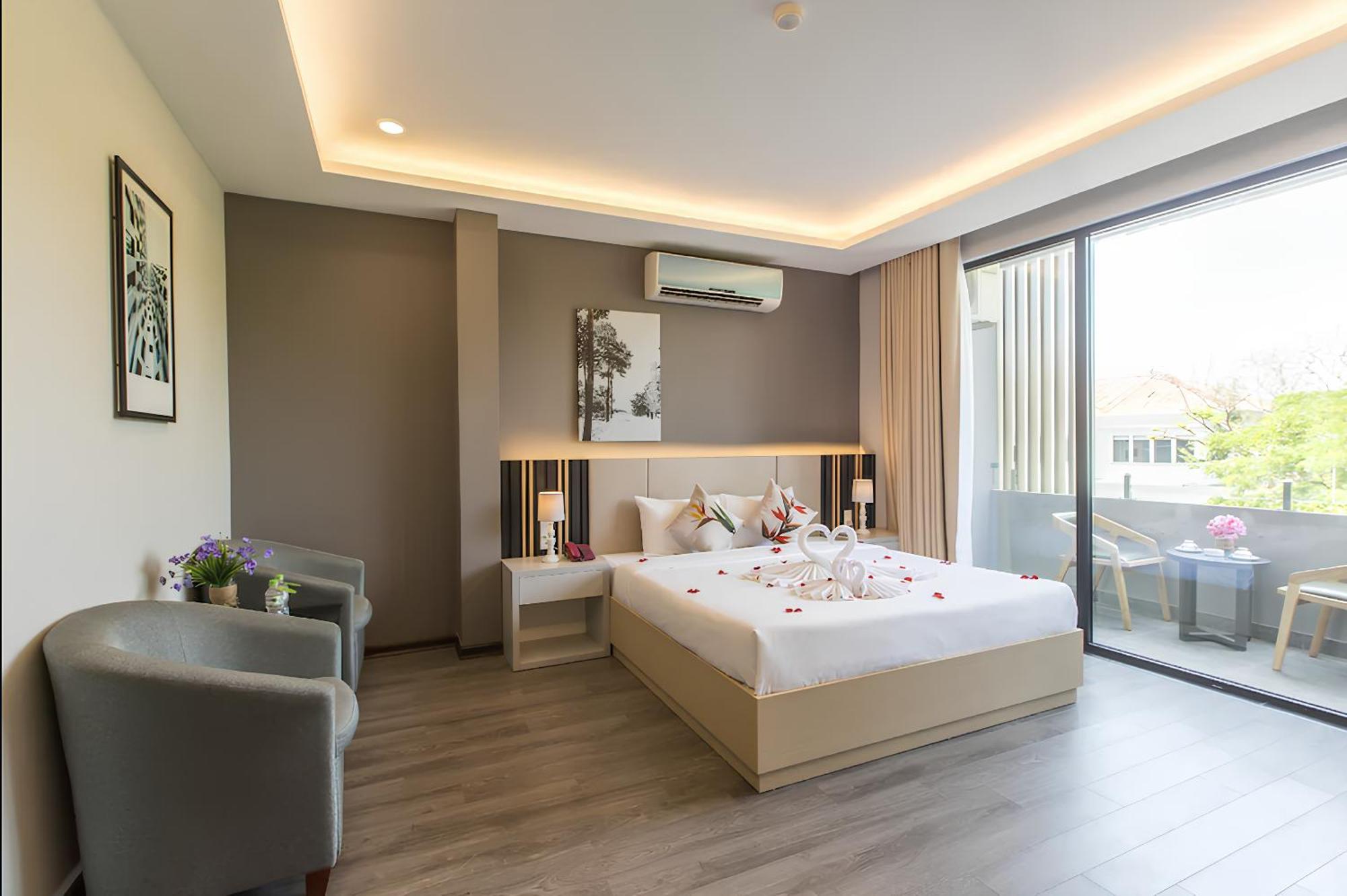 Binh Duong Resident Hotel Da Nang Exterior photo