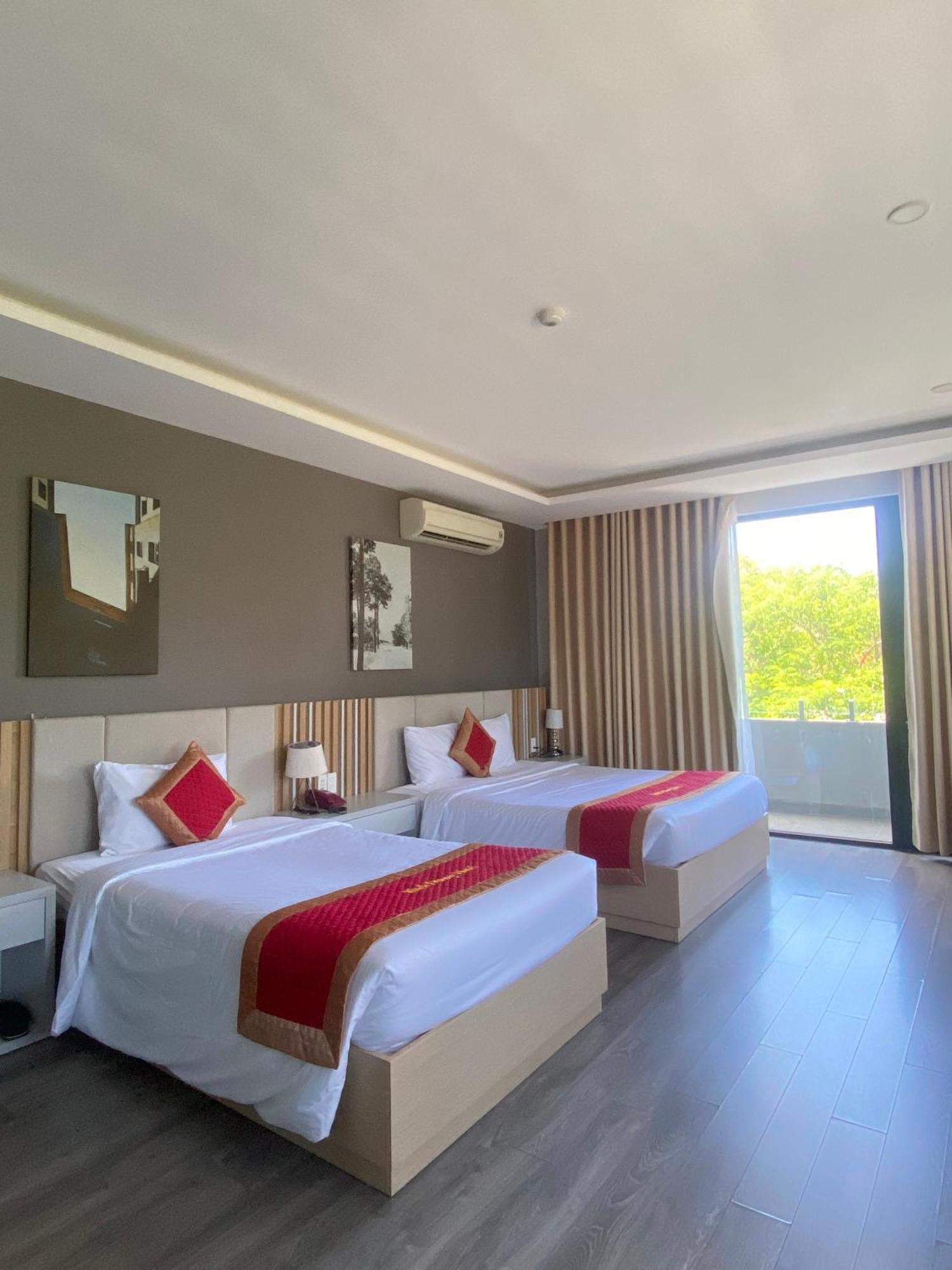 Binh Duong Resident Hotel Da Nang Exterior photo
