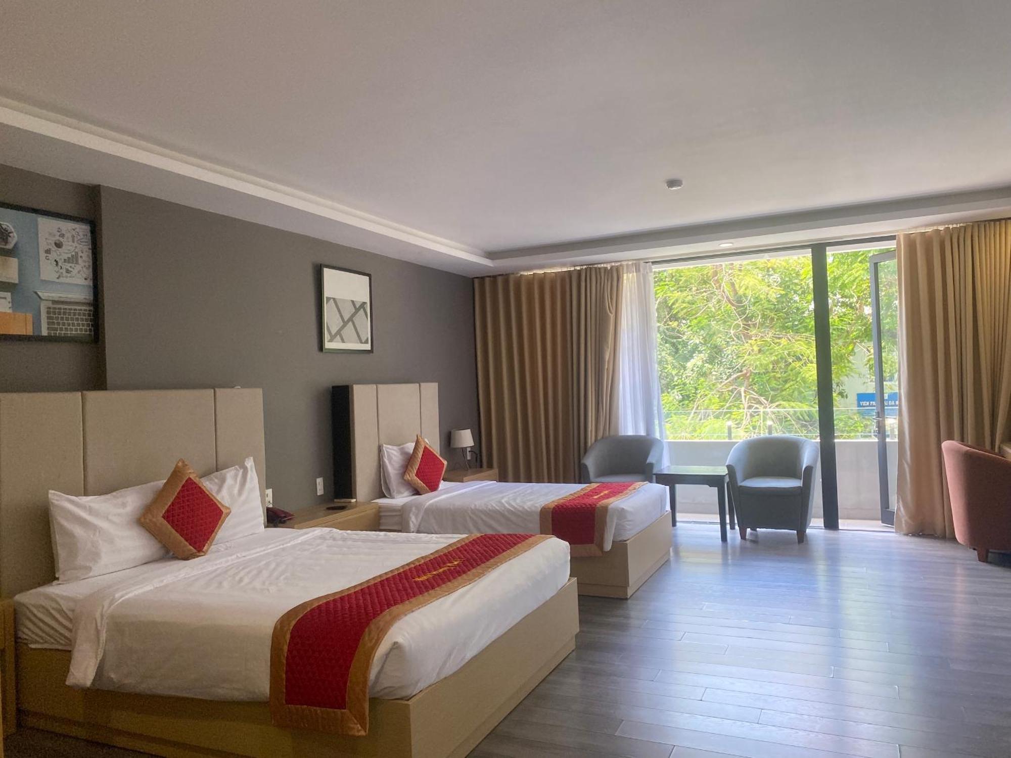 Binh Duong Resident Hotel Da Nang Exterior photo