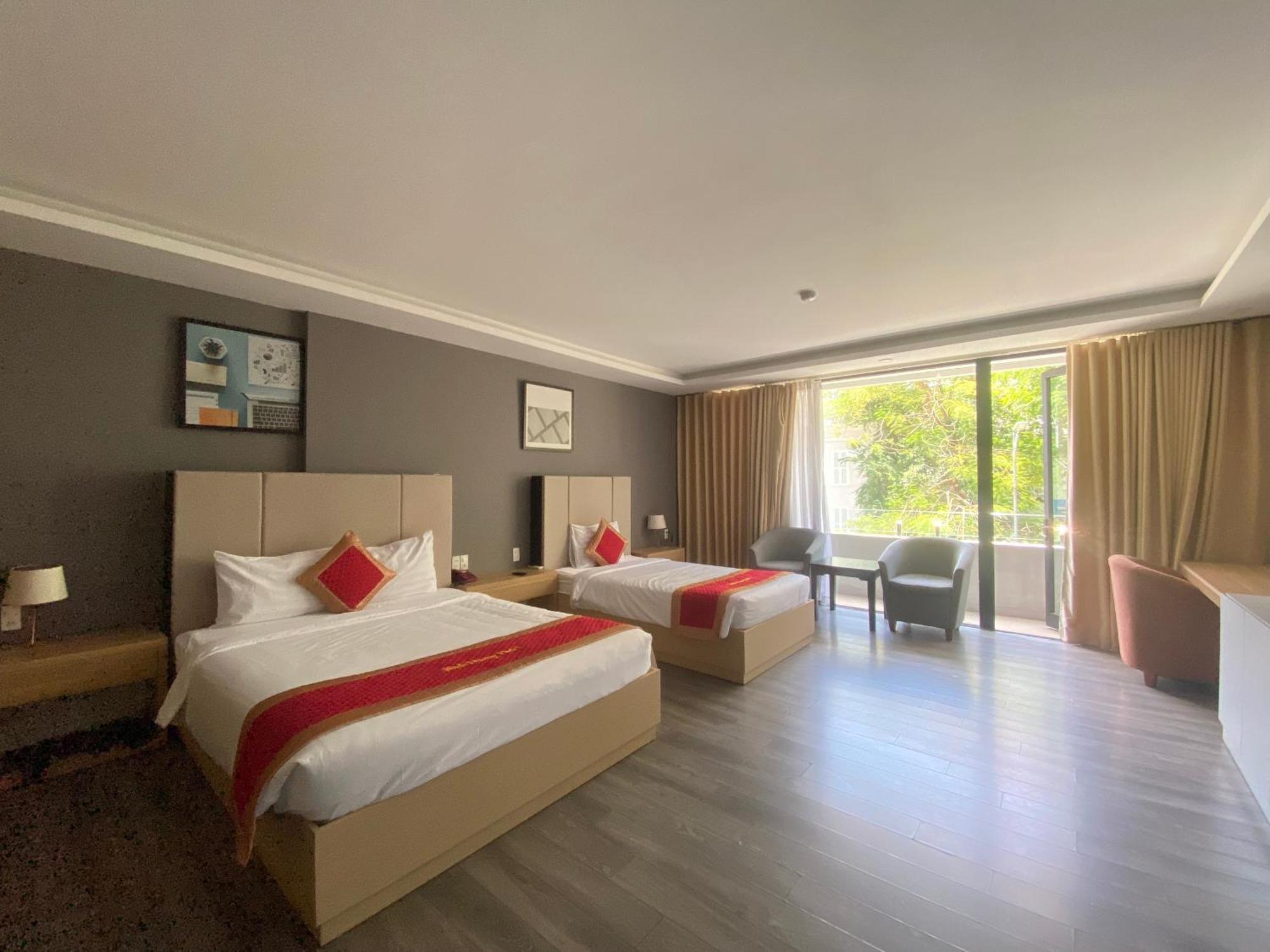 Binh Duong Resident Hotel Da Nang Exterior photo