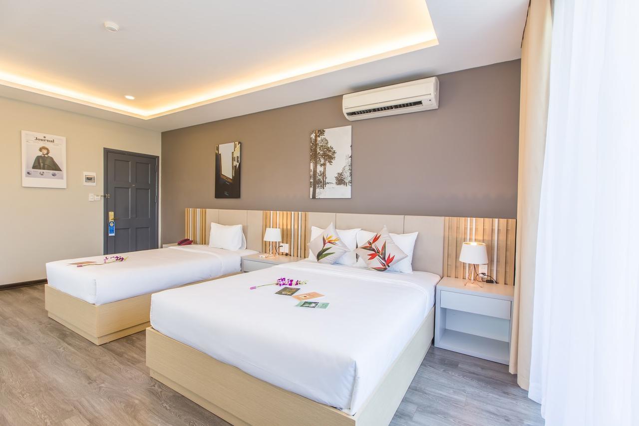 Binh Duong Resident Hotel Da Nang Exterior photo