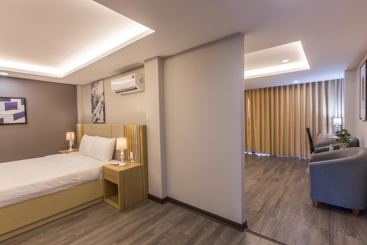 Binh Duong Resident Hotel Da Nang Exterior photo