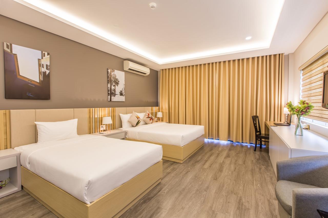 Binh Duong Resident Hotel Da Nang Exterior photo