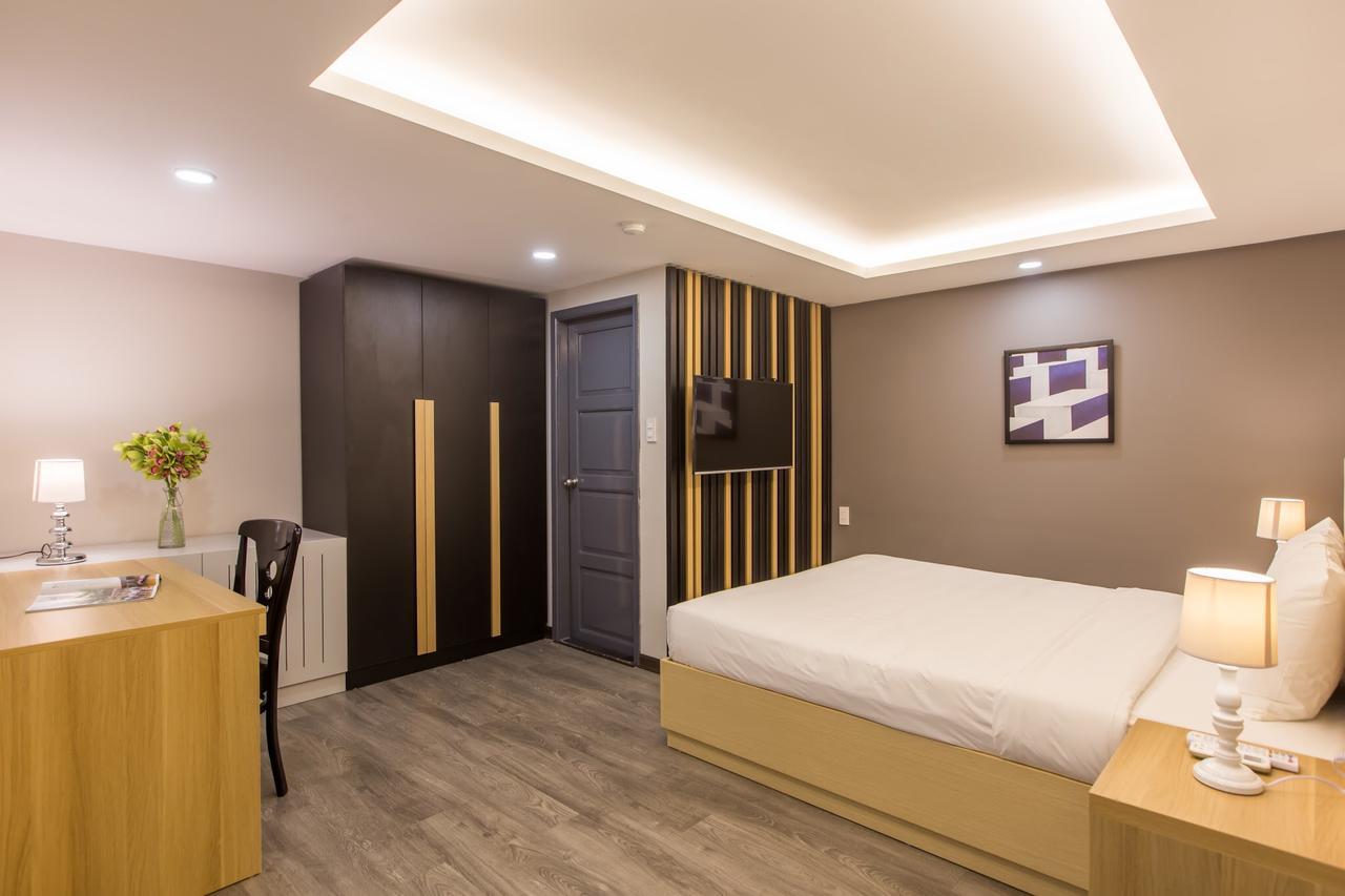 Binh Duong Resident Hotel Da Nang Exterior photo