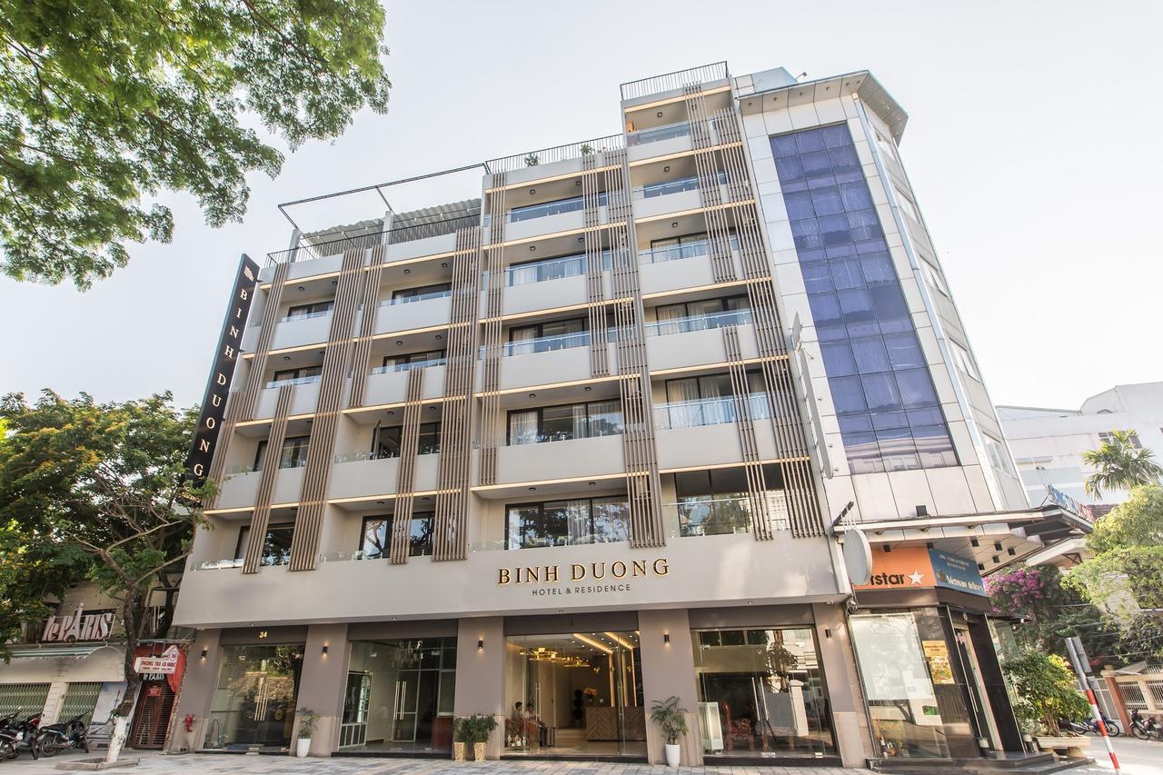 Binh Duong Resident Hotel Da Nang Exterior photo