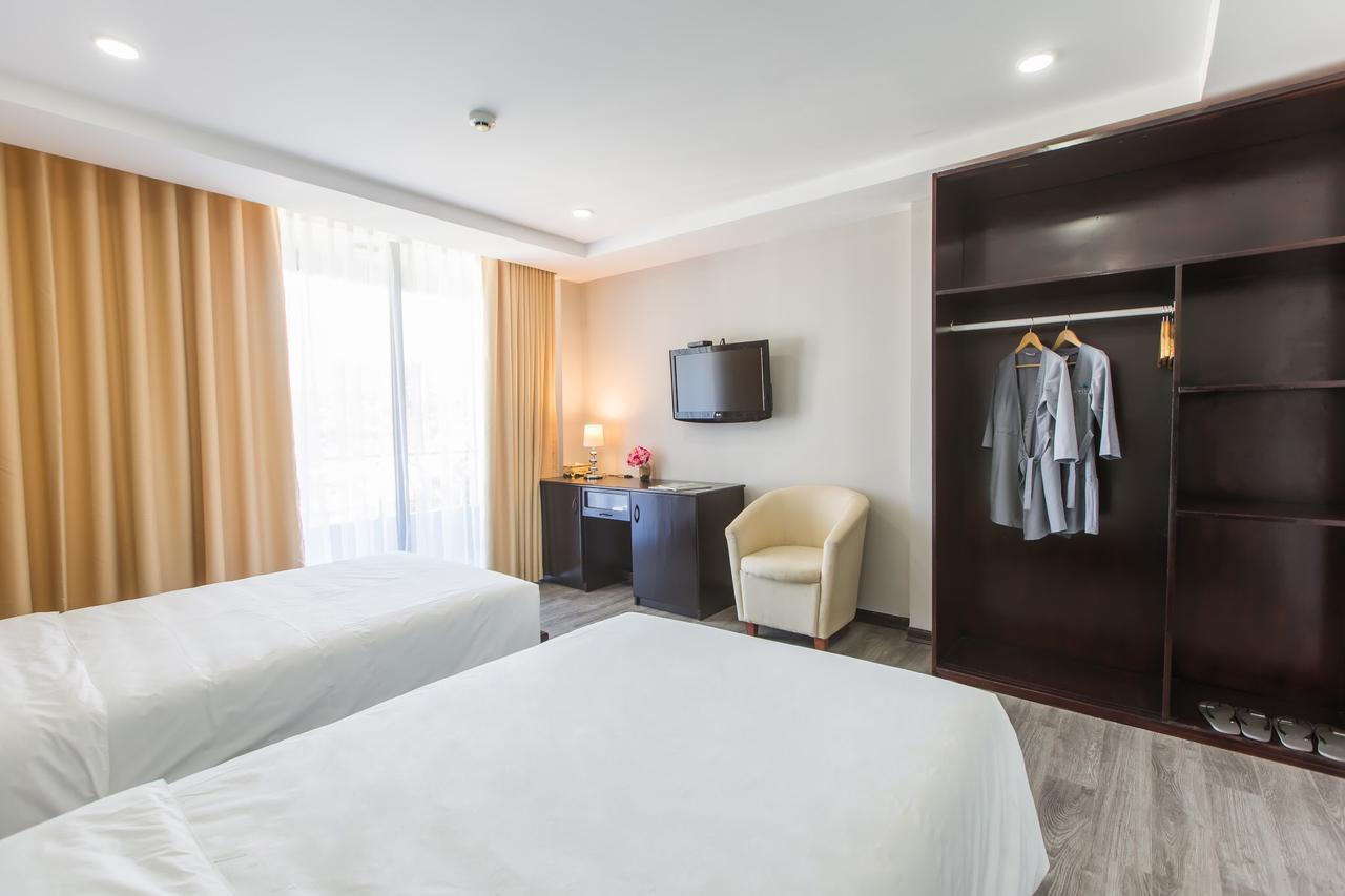 Binh Duong Resident Hotel Da Nang Exterior photo