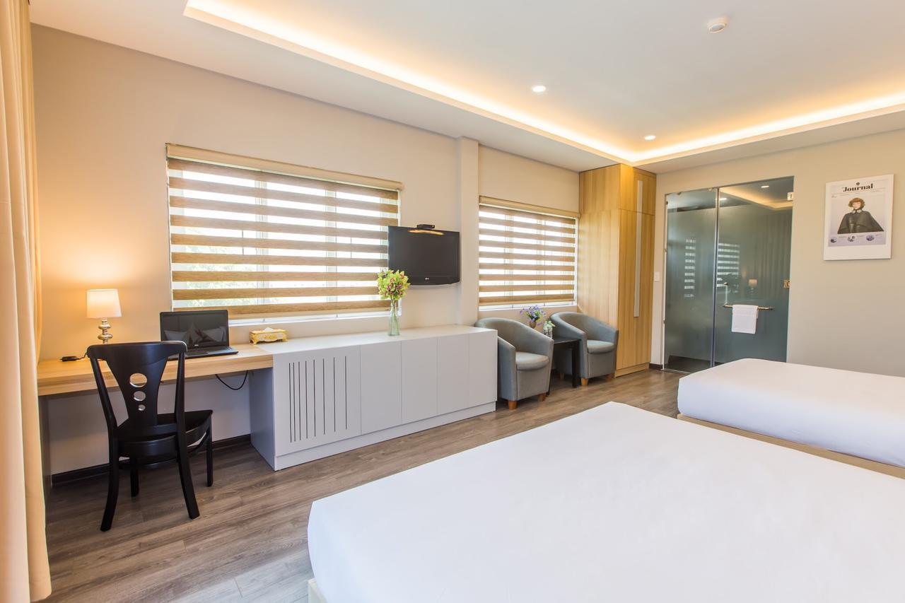 Binh Duong Resident Hotel Da Nang Exterior photo