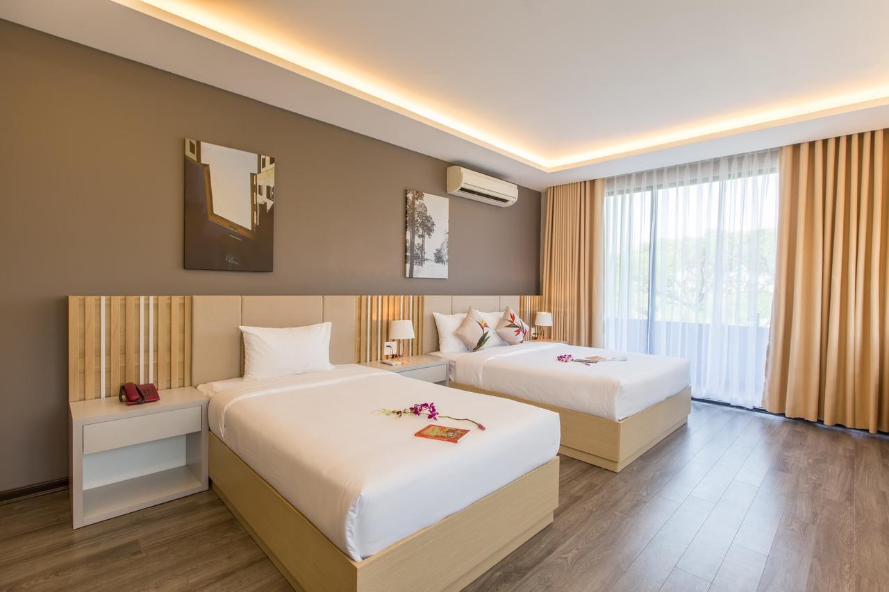 Binh Duong Resident Hotel Da Nang Exterior photo